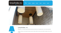 Desktop Screenshot of needashade.com