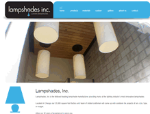 Tablet Screenshot of needashade.com